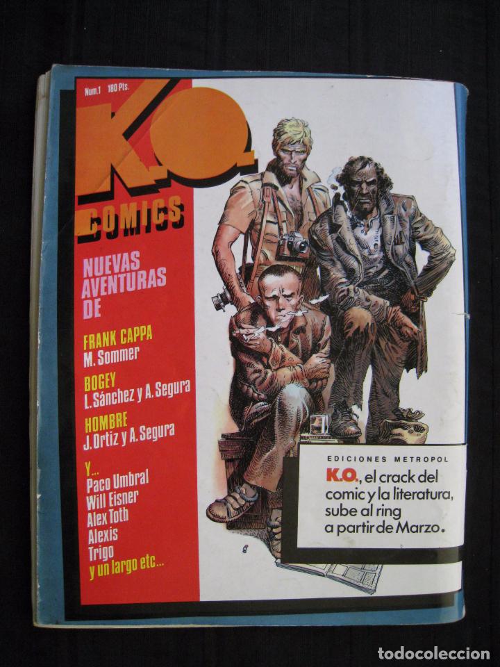 C&oacute;mics: METROPOL - N&ordm; 8 - EDICIONES METROPOL. - Foto 7