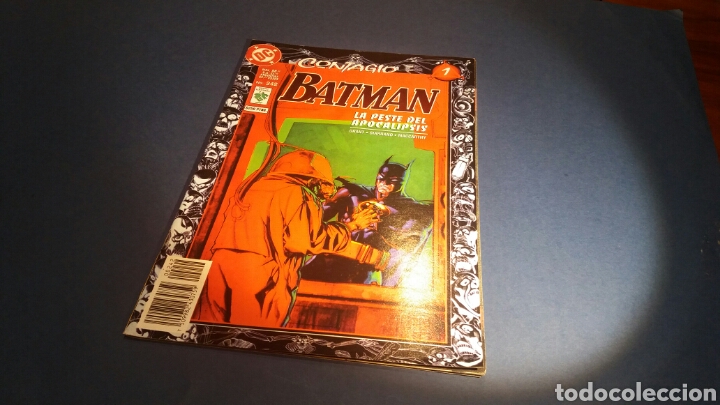 C&oacute;mics: BATMAN CONTAGIO 1 EXCELENTE ESTADO DC - Foto 1