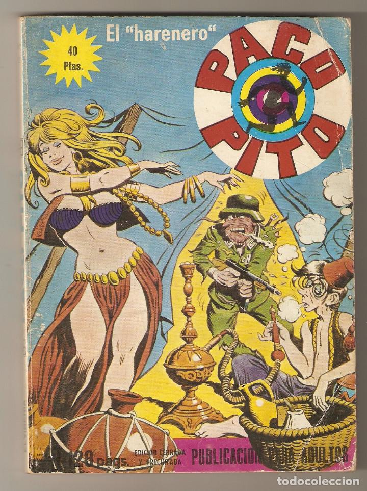 C&oacute;mics: PACO PITO 12 - EL HARENERO - ELVIBERIA - Foto 1