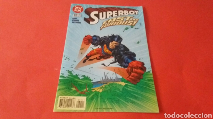 C&oacute;mics: SUPERBOY 32 EXCELENTE ESTADO - Foto 1