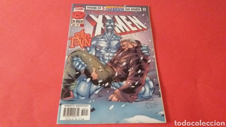 C&oacute;mics: THE UNCANNY X MEN 340 EXCELENTE ESTADO - Foto 1