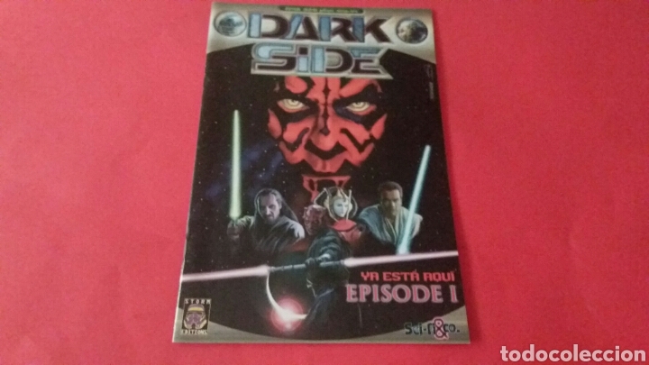 C&oacute;mics: DARK SIDE 12 EPISODE 1 EXCELENTE ESTADO - Foto 1