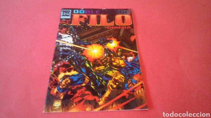 C&oacute;mics: MARVEL DOBLE FILO OMEGA EXCELENTE ESTADO FORUM - Foto 1
