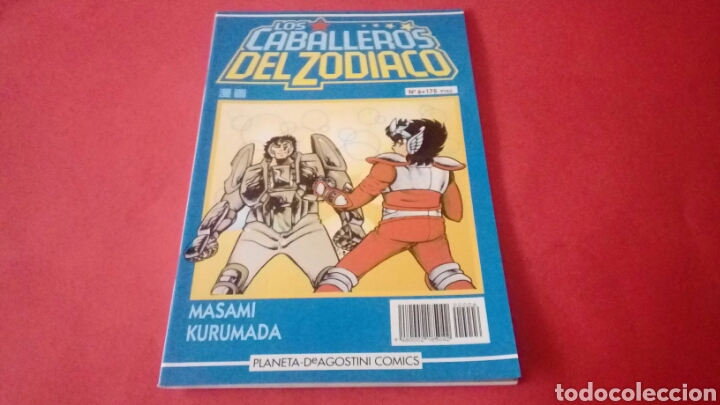 C&oacute;mics: LOS CABALLEROS DEL ZODIACO 6 EXCELENTE ESTADO - Foto 1