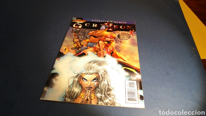 C&oacute;mics: CRIMSON USA EXCELENTE ESTADO - Foto 1
