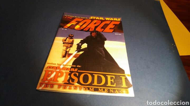 C&oacute;mics: STAR WARS THE FORCE 12 EXCELENTE ESTADO - Foto 1