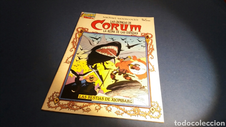 C&oacute;mics: LAS CRONICAS DE CORUM 6 EXCELENTE ESTADO - Foto 1