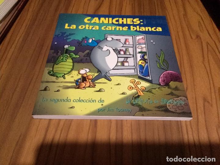 Fumetti: CANICHES: LA OTRA CARNE BLANCA. JIM TOOMEY. DEVIR. R&Uacute;STICA. BUEN ESTADO. RARO