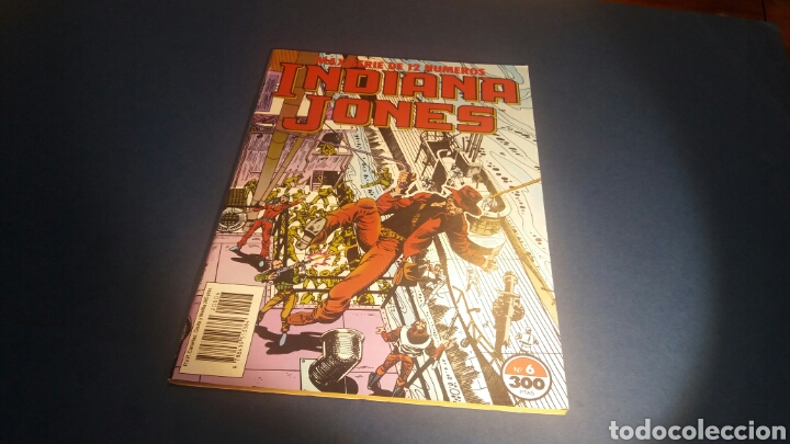C&oacute;mics: INDIANA JONES 6 EXCELENTE ESTADO - Foto 1