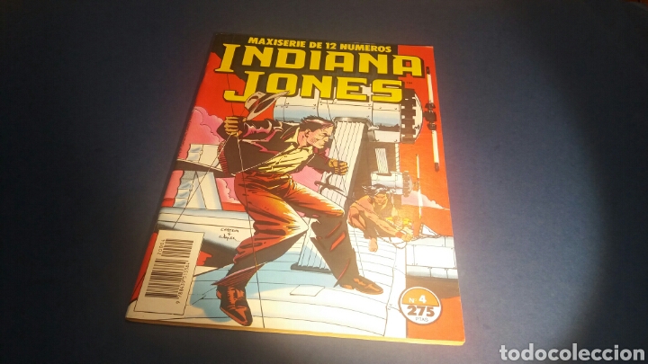 C&oacute;mics: INDIANA JONES 4 EXCELENTE ESTADO - Foto 1