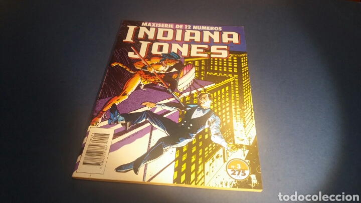C&oacute;mics: INDIANA JONES 3 EXCELENTE ESTADO - Foto 1
