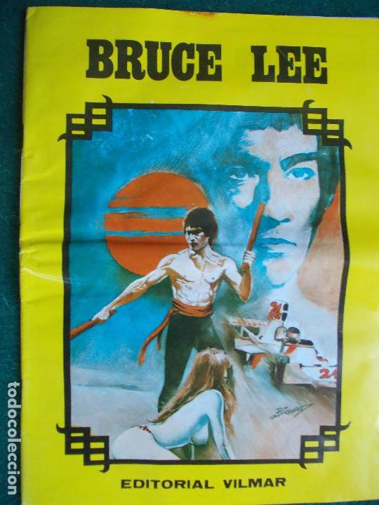 C&oacute;mics: Bruce Lee Editorial Vilmar - Foto 1