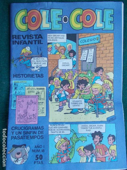 C&oacute;mics: Cole  cole N&ordm; 18 - Foto 1