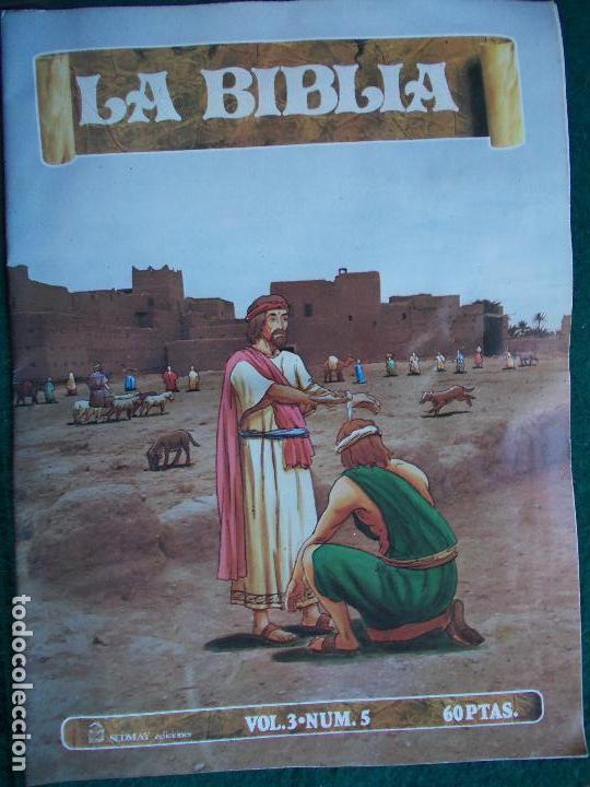 C&oacute;mics: La biblia n&ordm; 5 - Foto 1