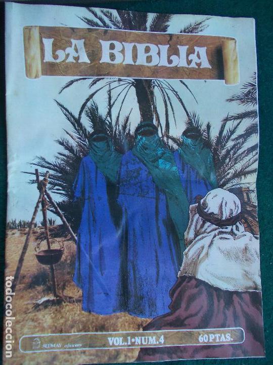 C&oacute;mics: La biblia n&ordm; 4 - Foto 1