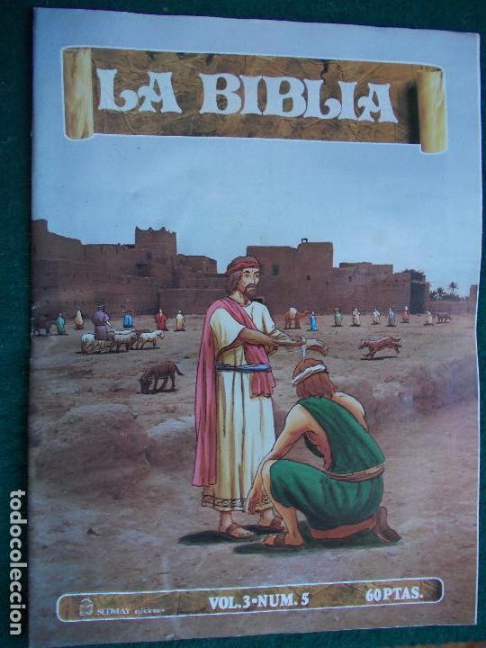 C&oacute;mics: La biblia n&ordm; 5 - Foto 1