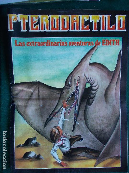 C&oacute;mics: Pterodactilo 1983  Aventuras de Edith - Foto 1