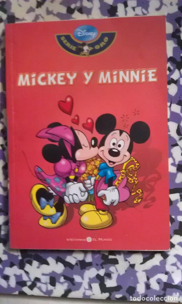 C&oacute;mics: MICKEY Y MINNIE - BIBLIOTECA EL MUNDO - Foto 1