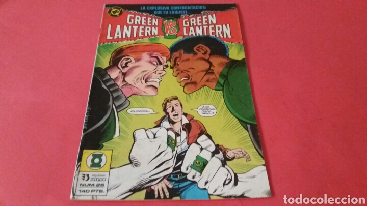 C&oacute;mics: GREEN LANTERN VS GREEN LANTERN DC - Foto 1