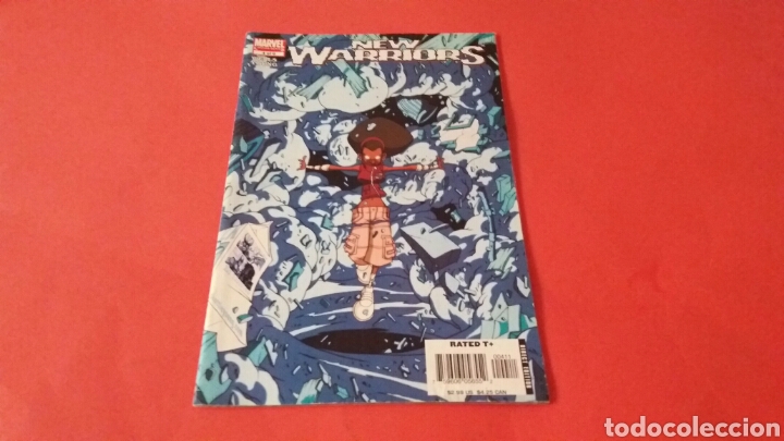 C&oacute;mics: NEW WARRIORS 4 LIMITED SERIES - Foto 1