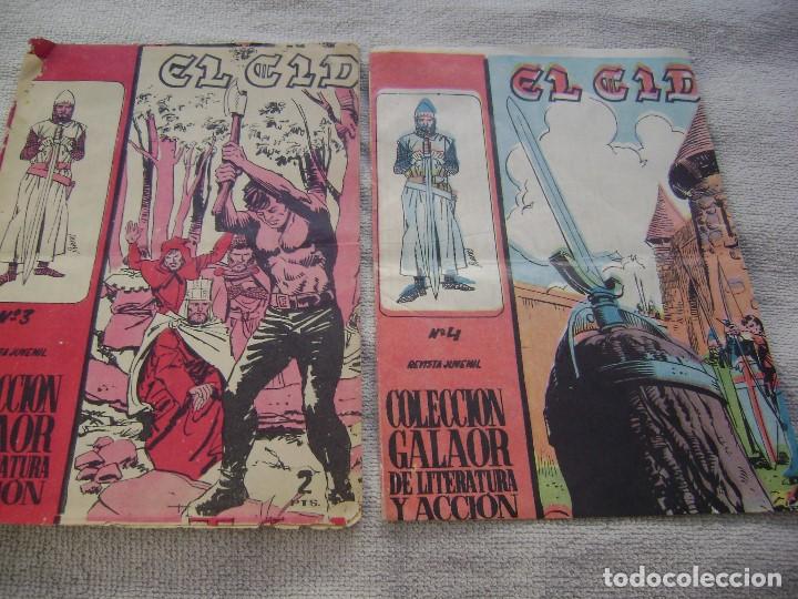 C&oacute;mics: el cid del a&ntilde;o 1966 n&ordm; 3 y 4 - Foto 1
