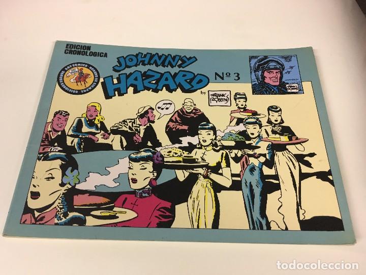 C&oacute;mics: Johnny Hazard (Frank Robbins). Art C&oacute;mic. Ed. Eseuve n&ordm; 3 - Foto 1
