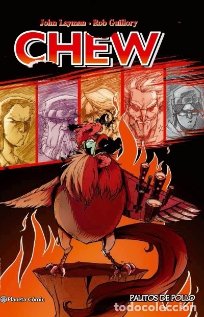 C&oacute;mics: Chew 09 - Guillory, Rob; Layman, J. - Foto 1