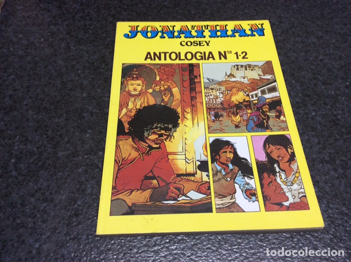 C&oacute;mics: JONATHAN ANTOLOGIA N&ordm; 1 Y 2 /POR: COSEY - Foto 1