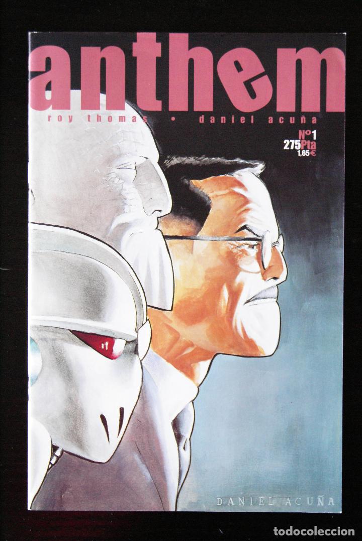 C&oacute;mics: Anthem. N&ordm; 1. Roy Thomas, Daniel Acu&ntilde;a. - Foto 1