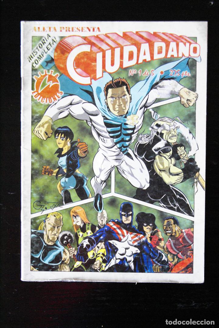C&oacute;mics: Ciudadano, n&ordm; 1 (de 5). Aleta Ediciones. - Foto 1