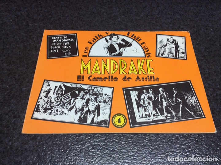 C&oacute;mics: MANDRAKE - LEE FALK & PHIL DAVIS N&ordm; 4 El camello de Arcilla - Foto 1