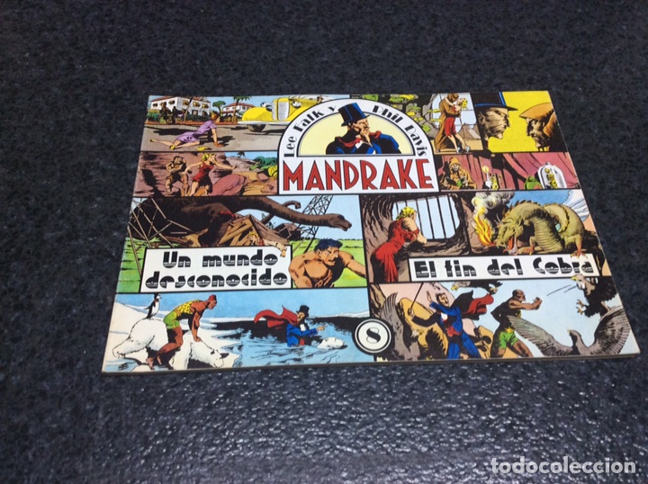C&oacute;mics: MANDRAKE - LEE FALK & PHIL DAVIS N&ordm; 8 - Foto 1