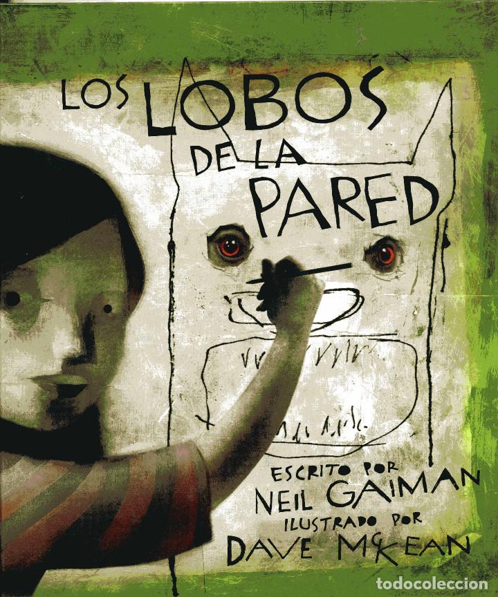C&oacute;mics: C&oacute;mics. LOS LOBOS DE LA PARED - NEIL GAIMAN/DAVE MCKEAN (Carton&eacute;) - Foto 1