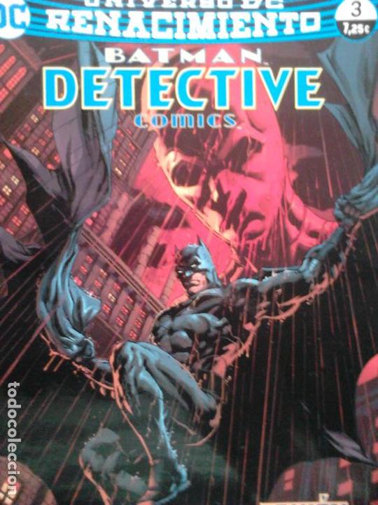 C&oacute;mics: Universo Dc Renacimiento Batman Detective Comics 3 - Foto 1