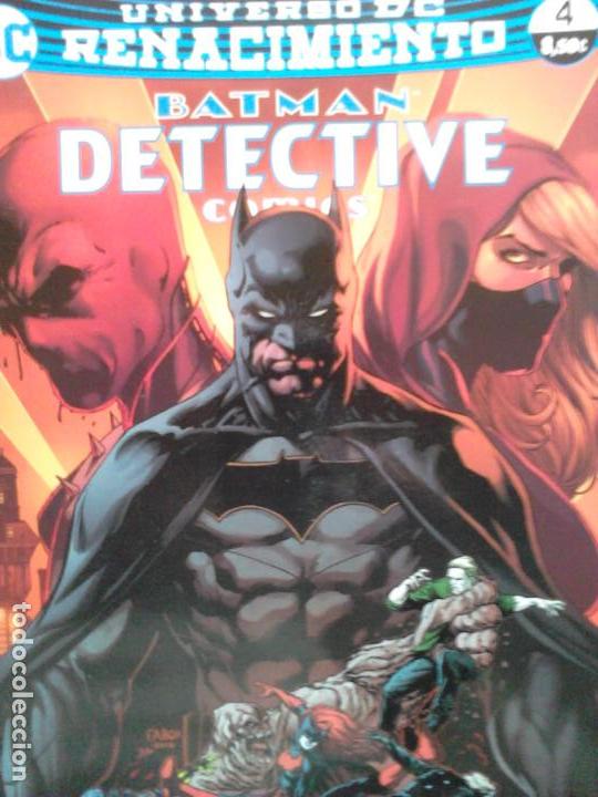 C&oacute;mics: Universo Dc Renacimiento Batman Detective Comics 4 - Foto 1