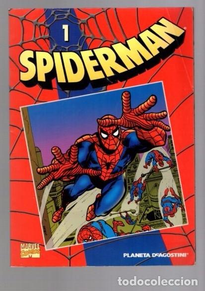 C&oacute;mics: SPIDERMAN - N&ordm; 1 MARVEL & FORUM COMICS PLANETA DeAGOSTINI - Foto 1