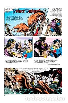 C&oacute;mics: C&oacute;mics. PRINCIPE VALIENTE 2014 - Mark Schultz/Tom Yeates (Carton&eacute;) - Foto 3