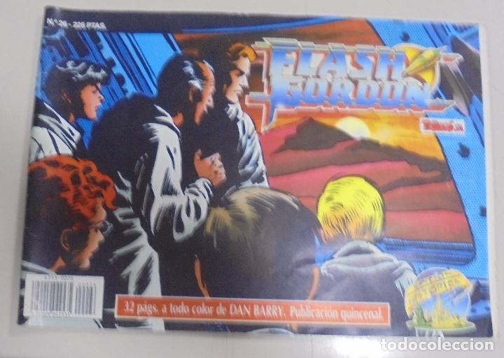C&oacute;mics: TEBEO. FLASH GORDON. N&ordm; 26. EDICION HISTORICA - Foto 1
