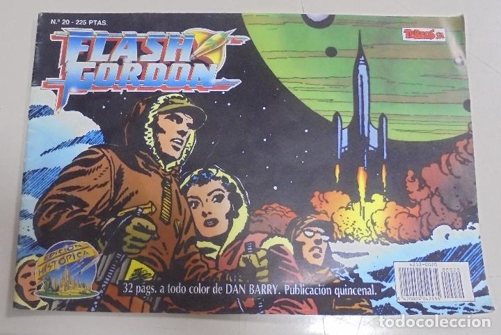 C&oacute;mics: TEBEO. FLASH GORDON. N&ordm; 20. EDICION HISTORICA - Foto 1
