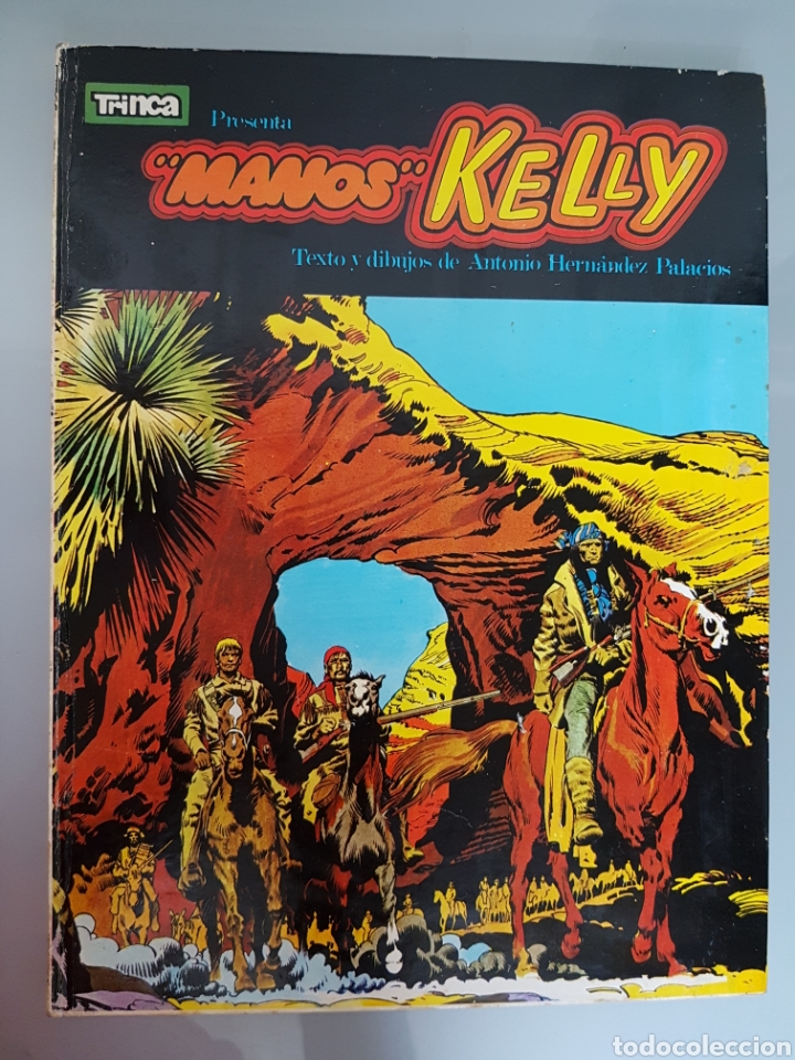 C&oacute;mics: MANOS KELLY EDITORIAL DONCEL 1970 - Foto 1