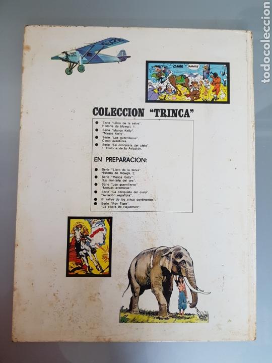 C&oacute;mics: MANOS KELLY EDITORIAL DONCEL 1970 - Foto 2