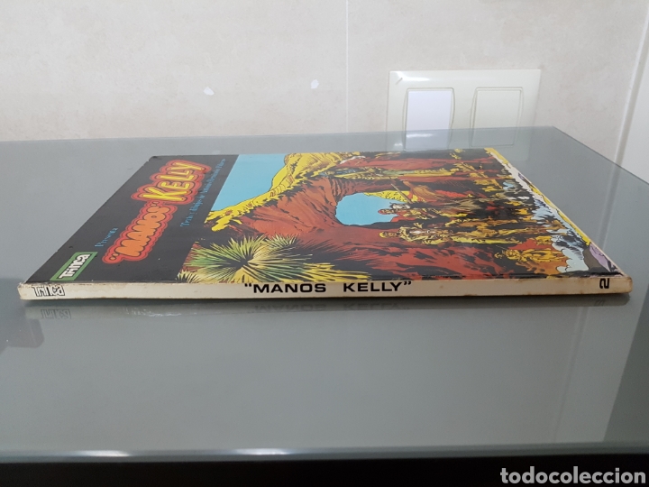 C&oacute;mics: MANOS KELLY EDITORIAL DONCEL 1970 - Foto 3