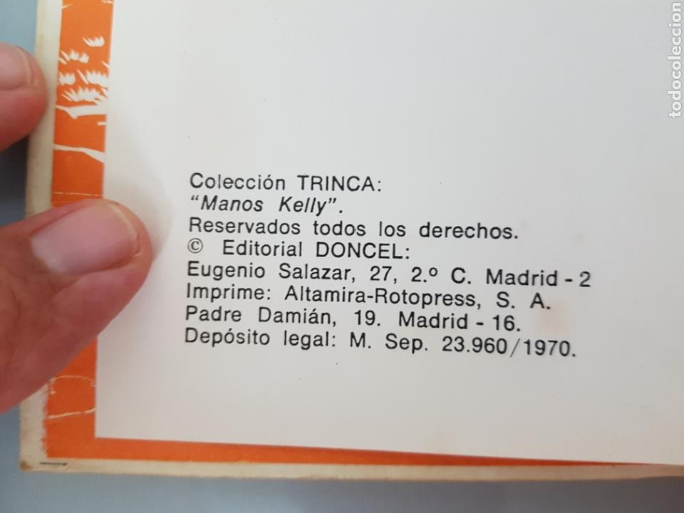 C&oacute;mics: MANOS KELLY EDITORIAL DONCEL 1970 - Foto 5