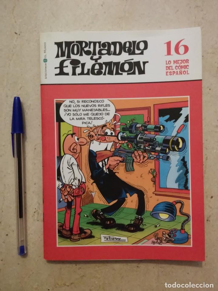 C&oacute;mics: COMIC - MORTADELO Y FILEMON LO MEJOR DEL COMIC ESPA&Ntilde;OL - INFANTIL - NUMERO 16 - Foto 1