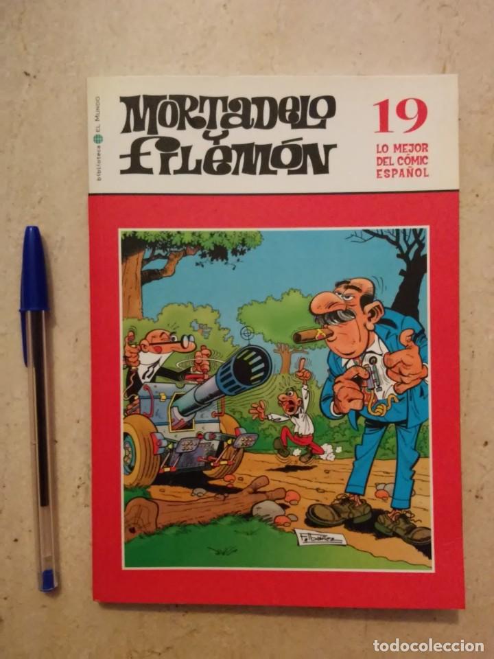 C&oacute;mics: COMIC - MORTADELO Y FILEMON LO MEJOR DEL COMIC ESPA&Ntilde;OL - INFANTIL - NUMERO 19 - Foto 1