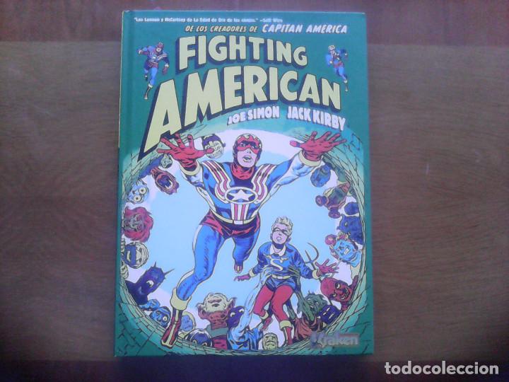 C&oacute;mics: Fighting American. Jack Kirby. - Foto 1