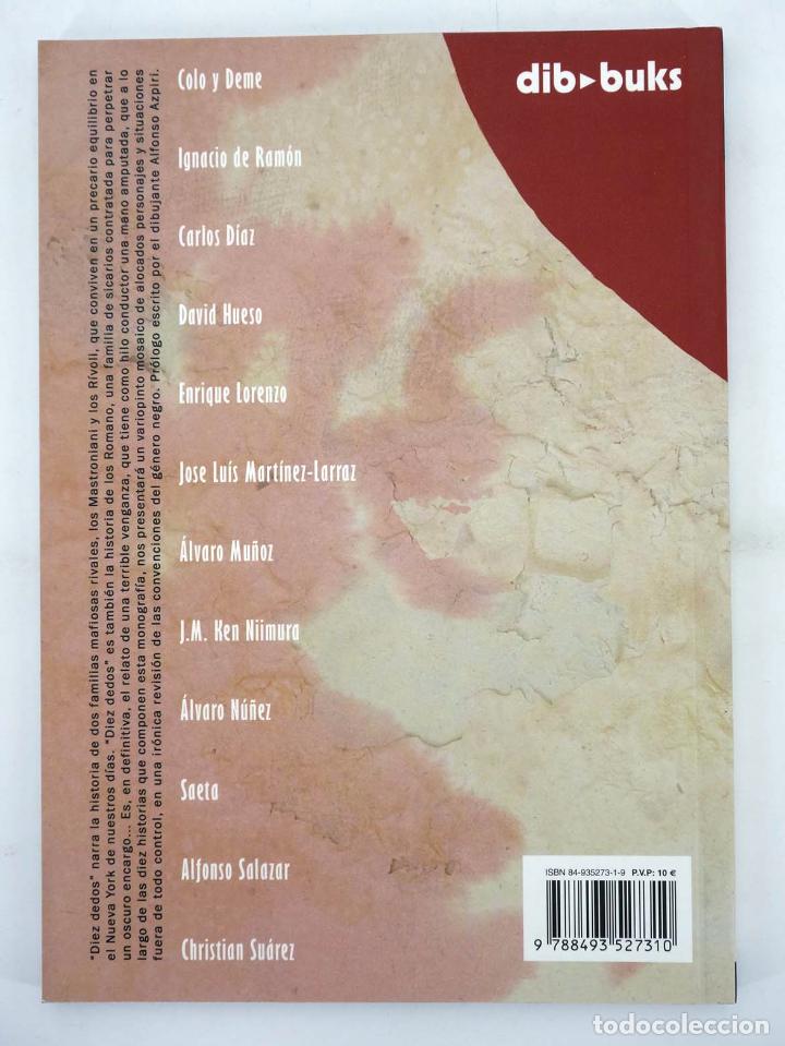 C&oacute;mics: DIEZ DEDOS (Vvaa) Dibbuks, 2007. OFRT antes 10E - Foto 2