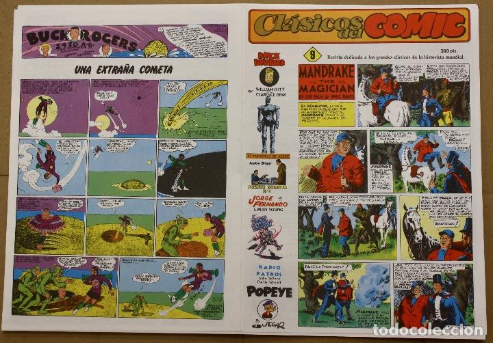 C&oacute;mics: CLASICOS DEL COMIC. N&ordm; 9. EDITORIAL COMPLOT. A&Ntilde;O 1989 - Foto 1