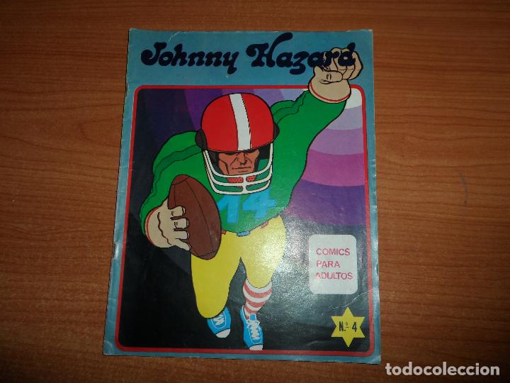 C&oacute;mics: JOHNNY HAZARD N&ordm; 4 DE EDICIONES MAISAL - Foto 1