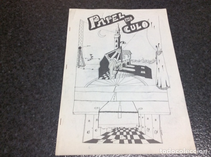 Comics: PAPEL DE CULO - FANZINE
